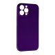 Силікон Case SMTT (AA) для Apple iPhone 13 Pro Max Violet