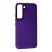 Накладка Leather Case для Samsung S22 Violet
