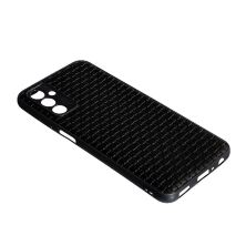 Накладка Leather Case для Samsung M13/M23 Плетенка