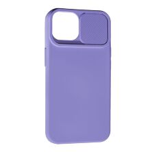 Силікон Case Camera для Apple iPhone 14 Plus Violet