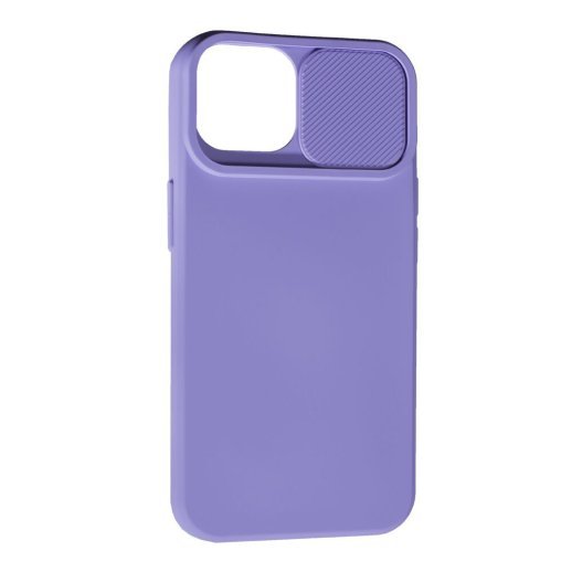 Силікон Case Camera для Apple iPhone 14 Plus Violet