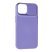 Силікон Case Camera для Apple iPhone 14 Plus Violet