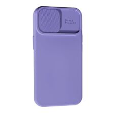 Силікон Case Camera для Apple iPhone 14 Plus Violet