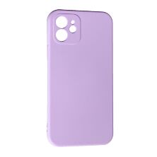 Силікон Case SMTT (AA) для Apple iPhone 12 Purple
