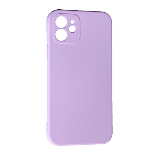 Силікон Case SMTT (AA) для Apple iPhone 12 Purple