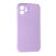 Силікон Case SMTT (AA) для Apple iPhone 12 Purple