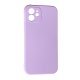 Силікон Case SMTT (AA) для Apple iPhone 12 Purple