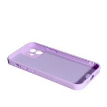 Силікон Case SMTT (AA) для Apple iPhone 12 Purple