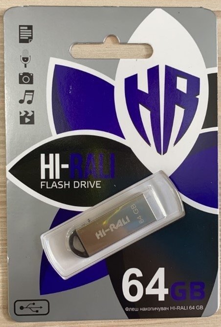 USB Flash Drive Hi-Rali Fit 64gb
