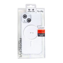 Накладка Magsafe Classic для Apple iPhone 14 Transparent