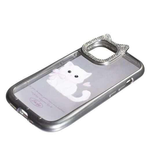 Силікон Cute Case для Apple iPhone 15 Pro Lucky