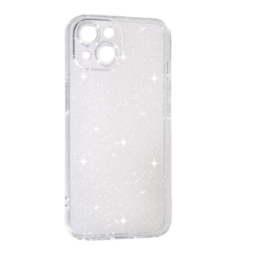 Силікон Clear Shine для Apple iPhone 15 Transparent