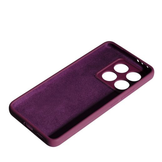 Силікон Case Softy для Xiaomi 14T Bordo