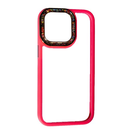 Накладка Swarovski для Apple iPhone 15 Pro Cherry