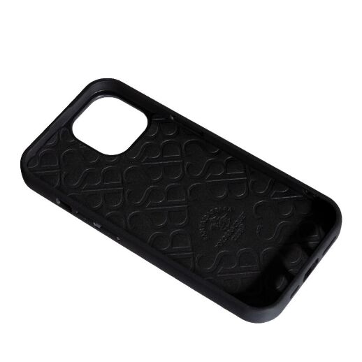Накладка ШКІРА POLO RAVEL для Apple iPhone 15 Black