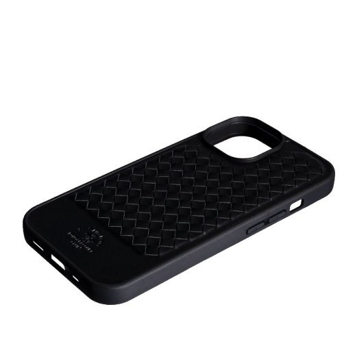 Накладка ШКІРА POLO RAVEL для Apple iPhone 15 Black