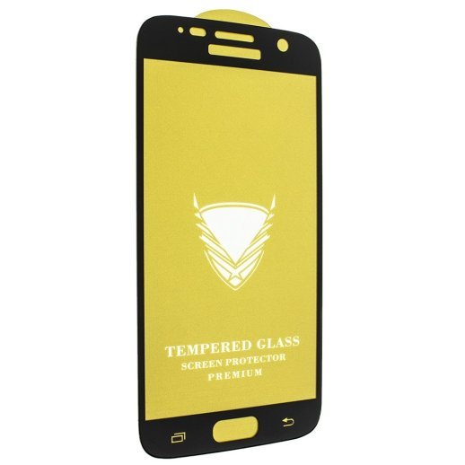 Захисне скло OG TEMPERED GLASS SAMSUNG G930 Galaxy S7 ЧОРНИЙ