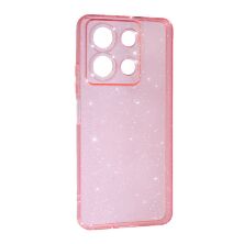 Силікон Clear Shine для Xiaomi Redmi Note 13 (5G) Pink