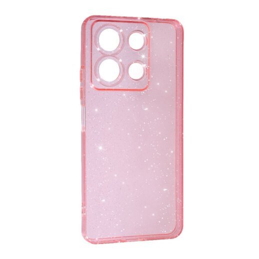 Силікон Clear Shine для Xiaomi Redmi Note 13 (5G) Pink
