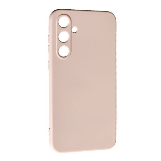 Силікон Case SMTT (AA) для Samsung A35 Pink Sand
