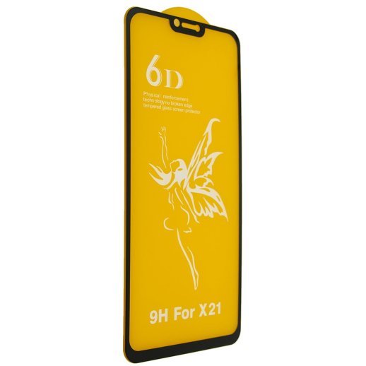 Захисне скло 6D PREMIUM VIVO X21