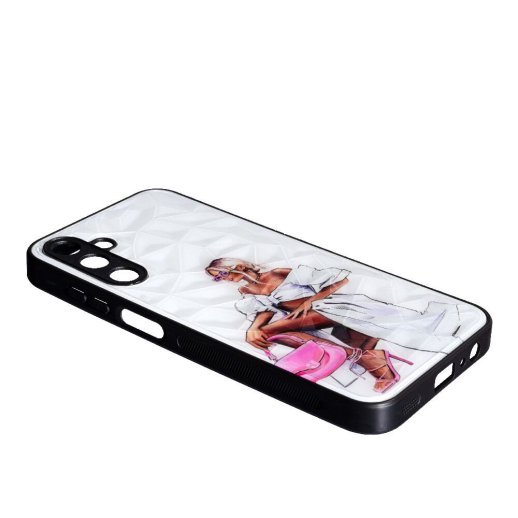 Накладка Prisma Ladies New для Samsung M15 Pink Bag