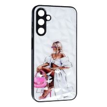 Накладка Prisma Ladies New для Samsung M15 Pink Bag