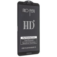 Захисне скло PRO-FLEXI HD+ HUAWEI Y5P | Y5 2018 | HONOR 7S ЧОРНИЙ