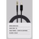 Кабель AUX WUW R152 Lightning - jack 3.5 мм