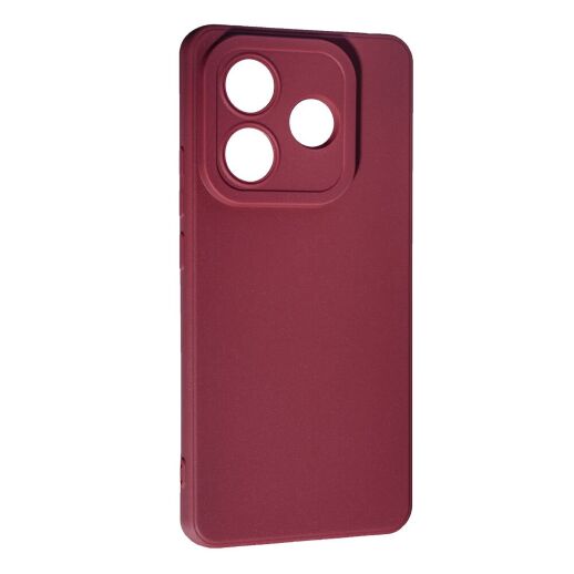 Резинка SMTT для Xiaomi Redmi Note 14 (5G) Bordo
