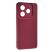 Резинка SMTT для Xiaomi Redmi Note 14 (5G) Bordo
