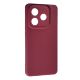 Резинка SMTT для Xiaomi Redmi Note 14 (5G) Bordo