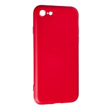 Силікон Case SMTT (AA) для Apple iPhone 7 / 8 / SE 2 Red