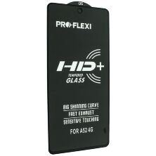 Захисне скло PRO-FLEXI HD+ SAMSUNG A525 Galaxy A52 2021 ЧОРНИЙ