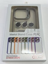 Чехол Metal Stand Case Apple Iphone 15 Pro