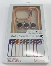 Чехол Metal Stand Case Apple Iphone 15 Pro
