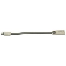 Кабель USB MODOCEE MDK-X9 MICRO USB 0,15 МЕТРА 2.1A