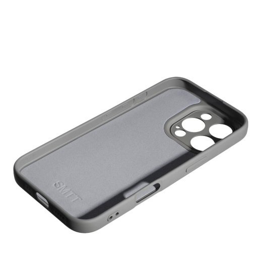 Силікон Case SMTT (AA) для Apple iPhone 16 Pro Max Grey
