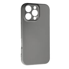 Силікон Case SMTT (AA) для Apple iPhone 16 Pro Max Grey