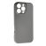 Силікон Case SMTT (AA) для Apple iPhone 16 Pro Max Grey
