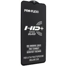 Захисне скло PRO-FLEXI HD+ POCO M5 ЧОРНИЙ