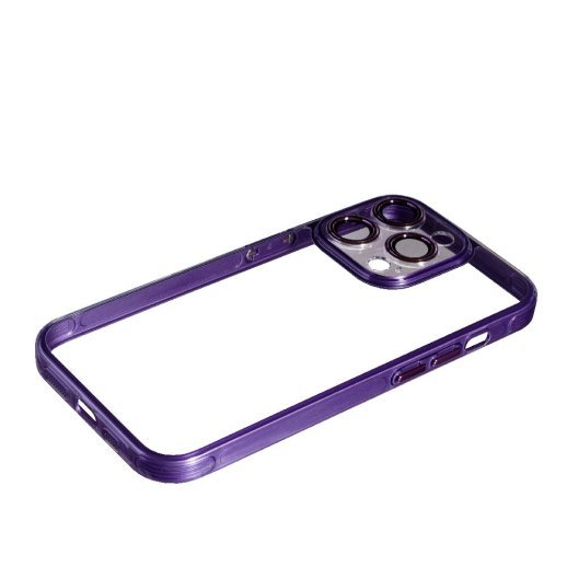 Накладка Aluminium для Apple iPhone 15 Pro Purple