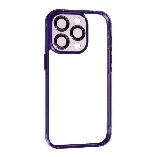 Накладка Aluminium для Apple iPhone 15 Pro Purple
