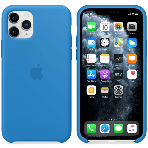 Чохол Silicone Case Original Apple iPhone 11 Pro Surf Blue