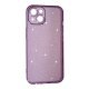 Силікон Clear Shine для Apple iPhone 15 Plus Violet