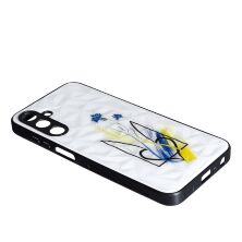 Накладка Prisma UA для Samsung A25 Ukraine with flowers