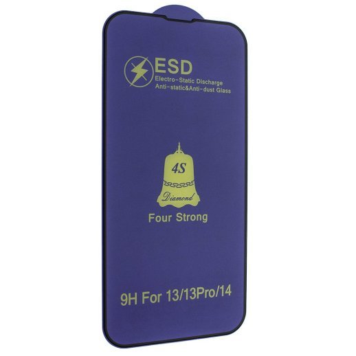 Захисне скло 4S DIAMOND ESD FOUR STRONG APPLE iPhone 7 | 8