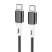 USB-C кабель BOROFONE BX79 charging data TYPE-C - TYPE-C silicone