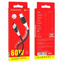 USB-C кабель BOROFONE BX79 charging data TYPE-C - TYPE-C silicone