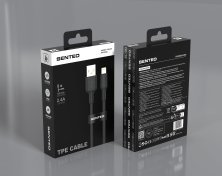 USB Cable Senteo SL-06 TPE A-L 2,4A